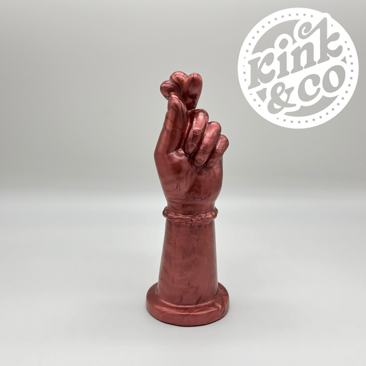 Hand Shaped Silicone Fist Dildo with Suction Cup Base