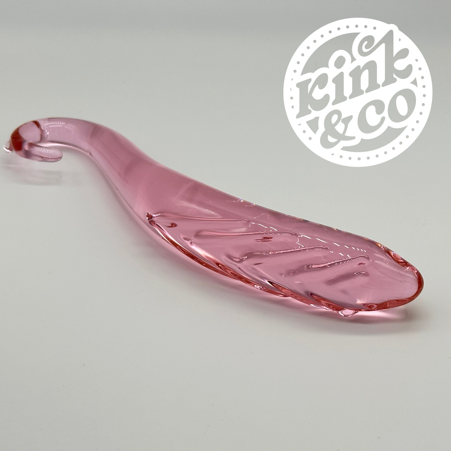 Pink Tentacle Glass Dildo