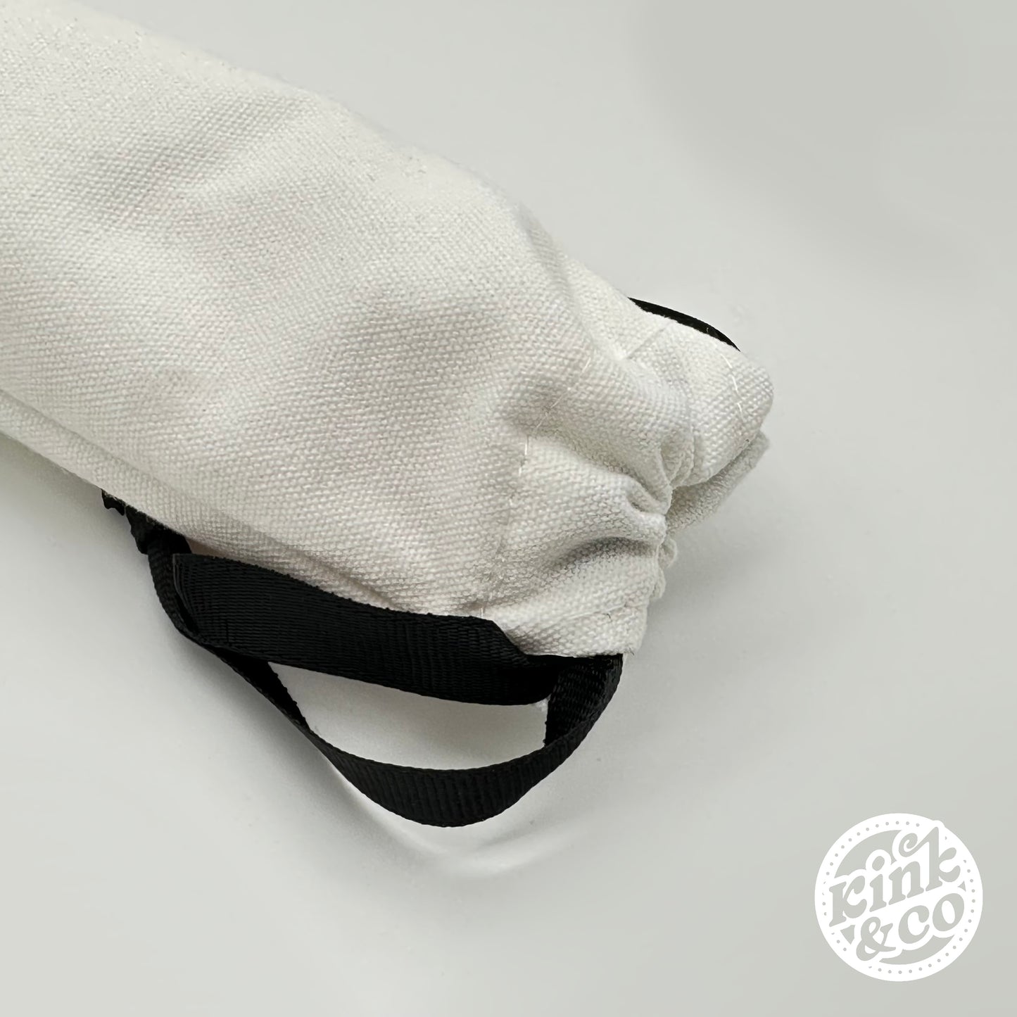 Organic Cotton KinkKeeper Sex Toy Storage Bag